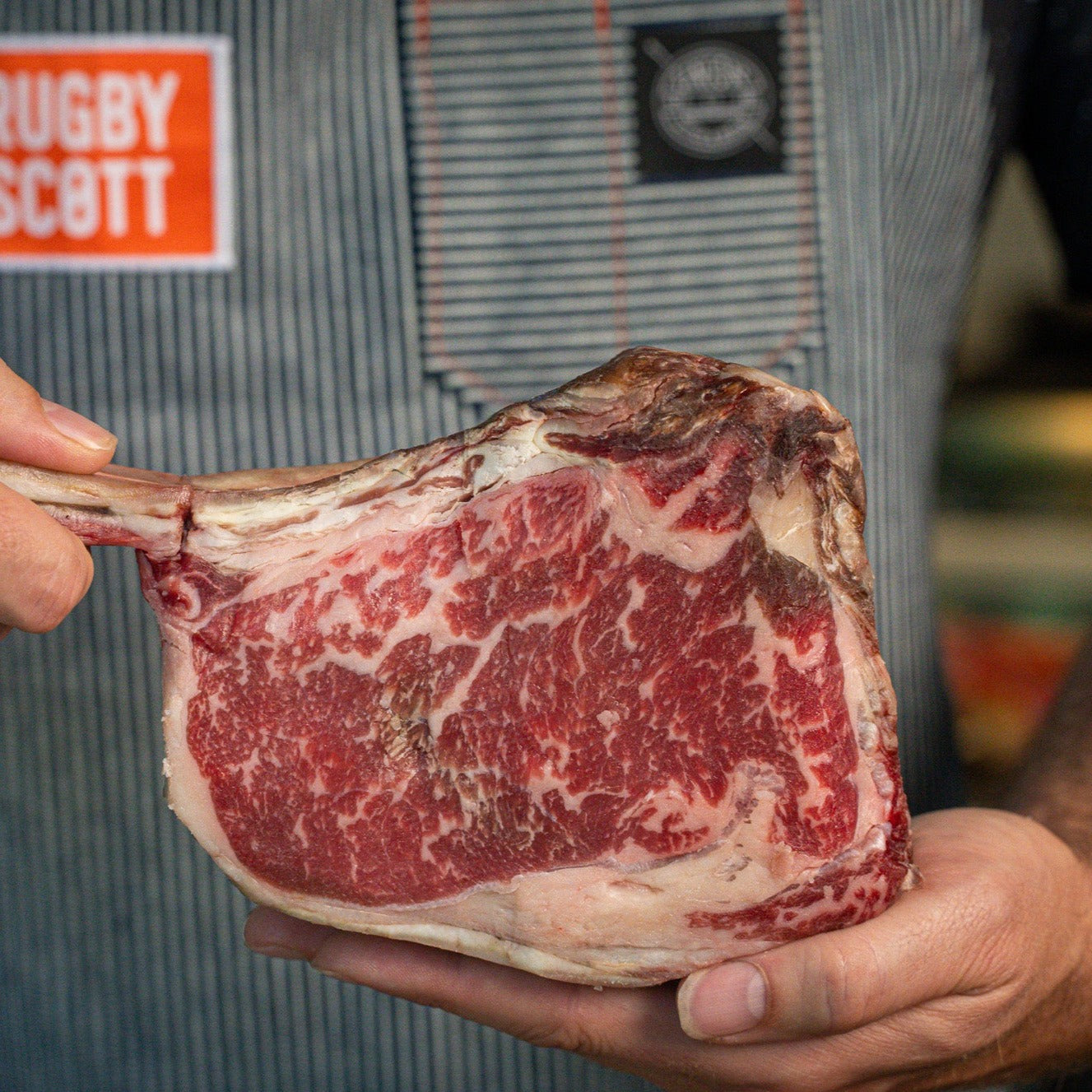 100 Day Dry Aged Ribeye – Rugby Scott Ranch Provisions