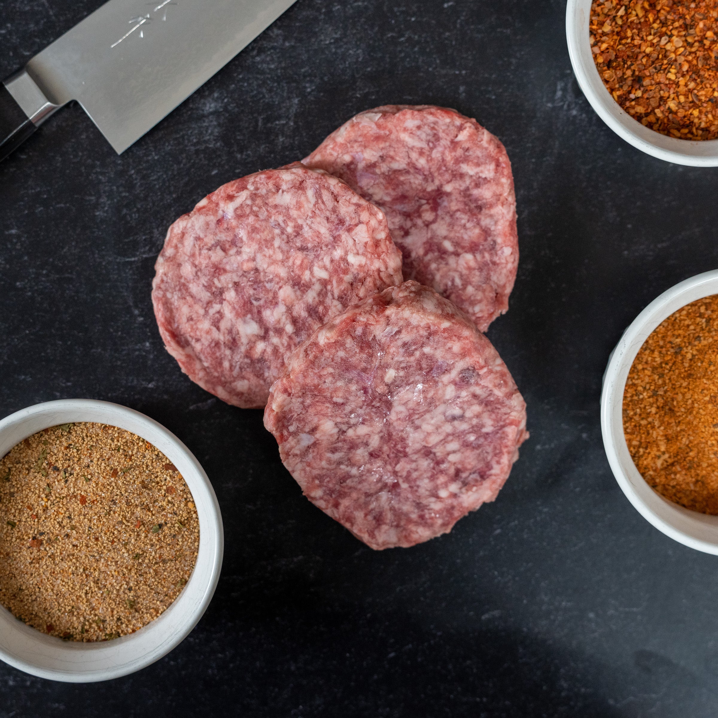 Burgers Steak Trim – Rugby Scott Ranch Provisions