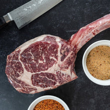 Load image into Gallery viewer, Tomahawk Ribeye 45 Day Dry Aged - Black Angus
